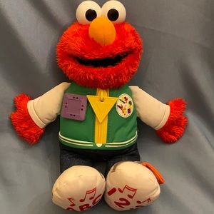 Elmo Ready for School ABC’s & 123’s interactive